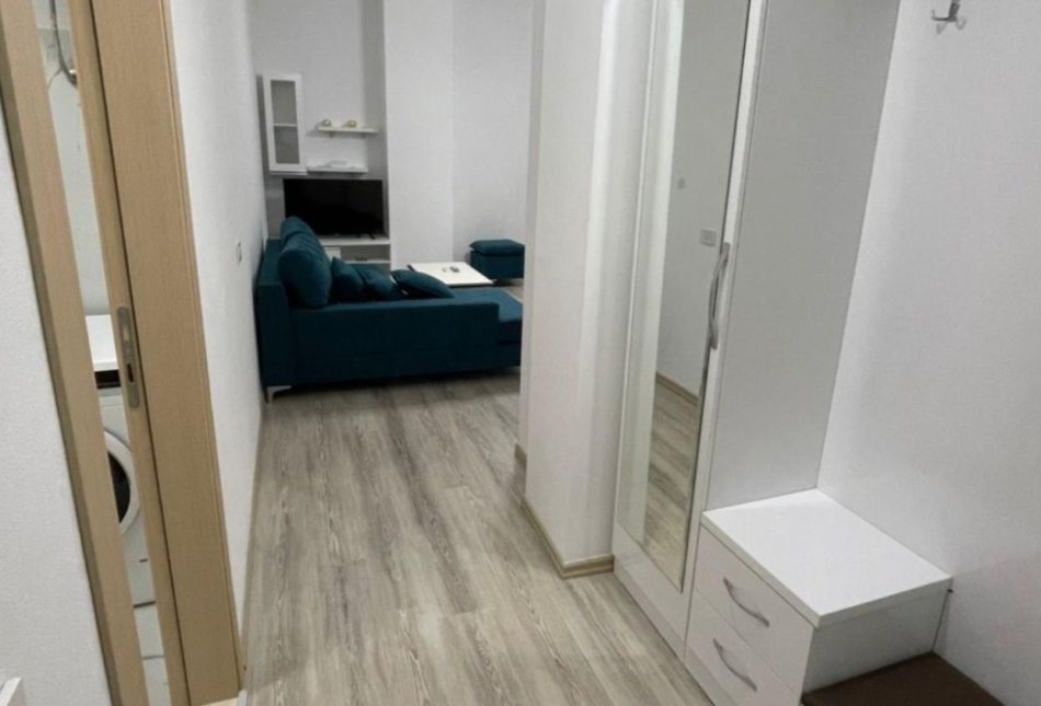Tirane, jepet me qera apartament 1+1+Ballkon Kati 1, 60 m² 450 € (Liqeni i Thate)