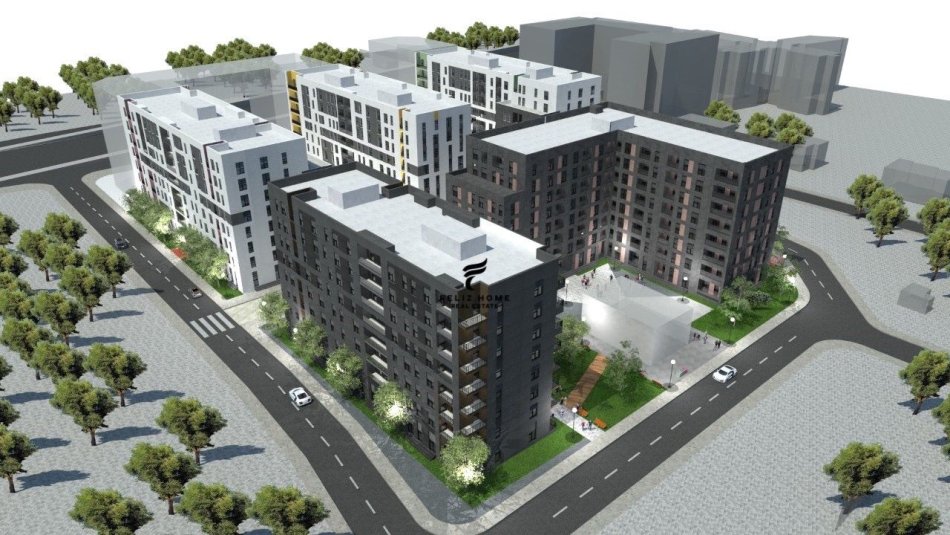 Tirane, shitet apartament 2+1+Ballkon Kati 5, 93 m² 102.600 € (LAPRAKE)