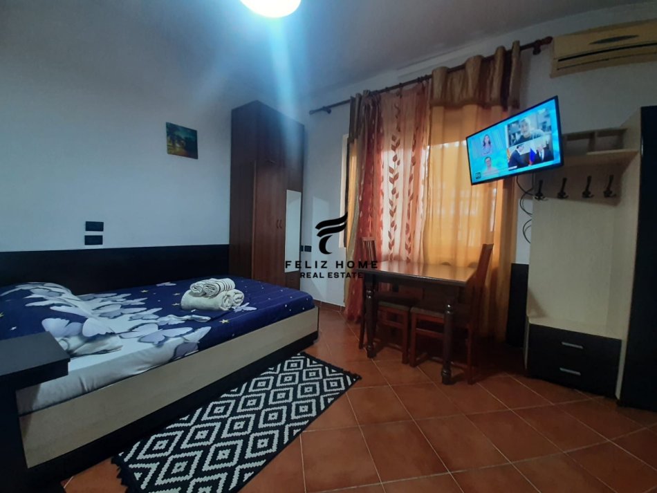 Tirane, jepet me qera garsonier 1+1 Kati 1, 38 m² 370 € (STACIONI TRENIT)