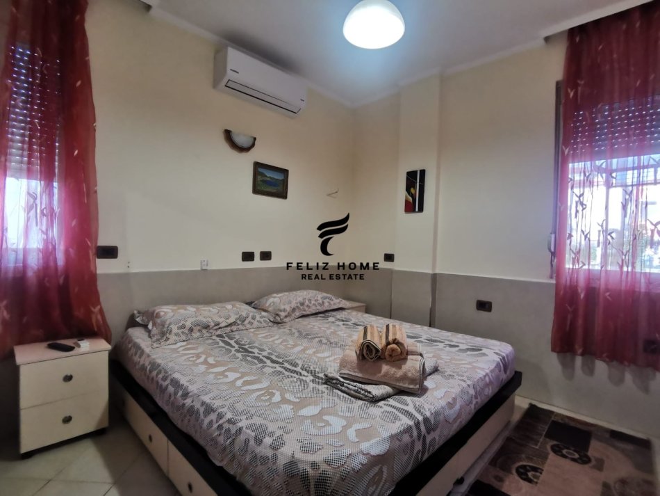 Tirane, jepet me qera apartament 1+1 Kati 2, 55 m² 450 € (STACIONI TRENIT)