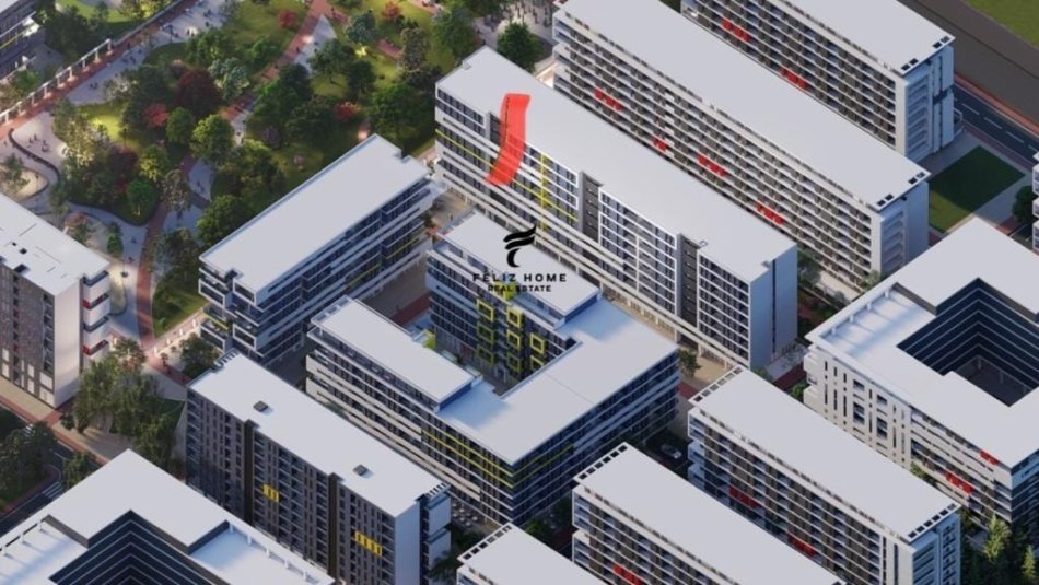Tirane, shitet apartament 2+1+Ballkon Kati 3, 104 m² 105.000 € (UNIVERS CITY)