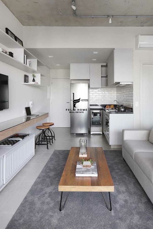 Tirane, shitet apartament 1+1 Kati 6, 33 m² 43.500 € (ALI DEMI)