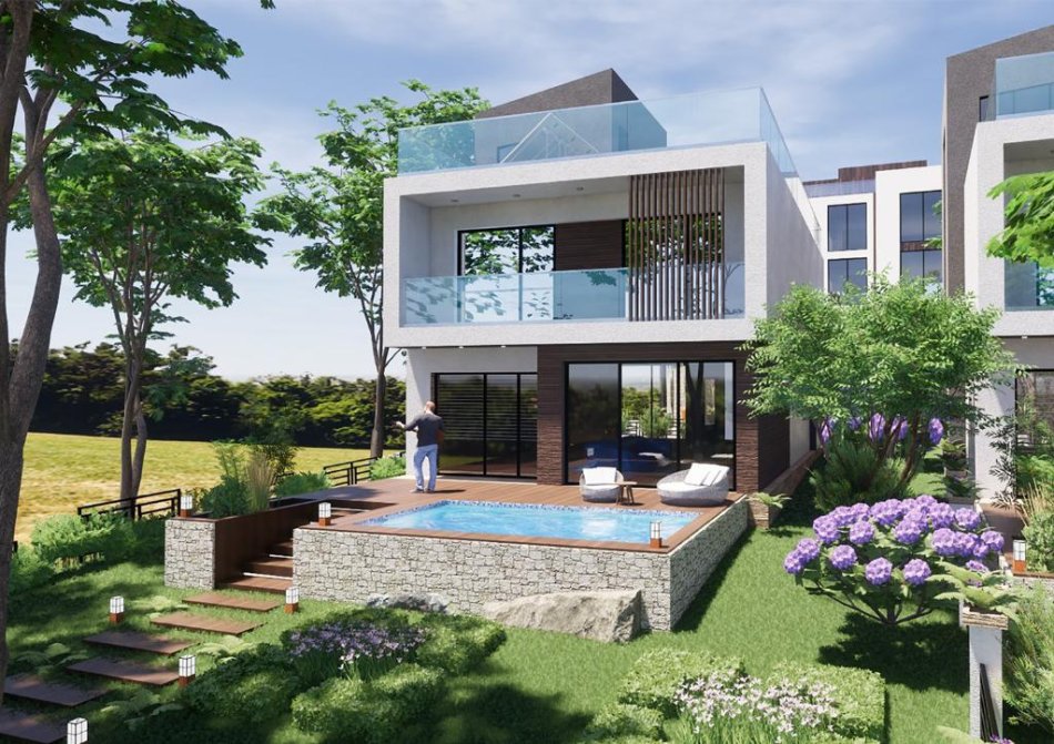 🔥 Oferte Kleringu: Vile LUKSOZE +Pishine (Rez. Olive Park - RR ELBASANI) -Pagesë me Këste🔥S. Nd:295m2  S. Tr:374m2 |🔥1640€/m² I DISK. 🔥 ( 540.000€ )