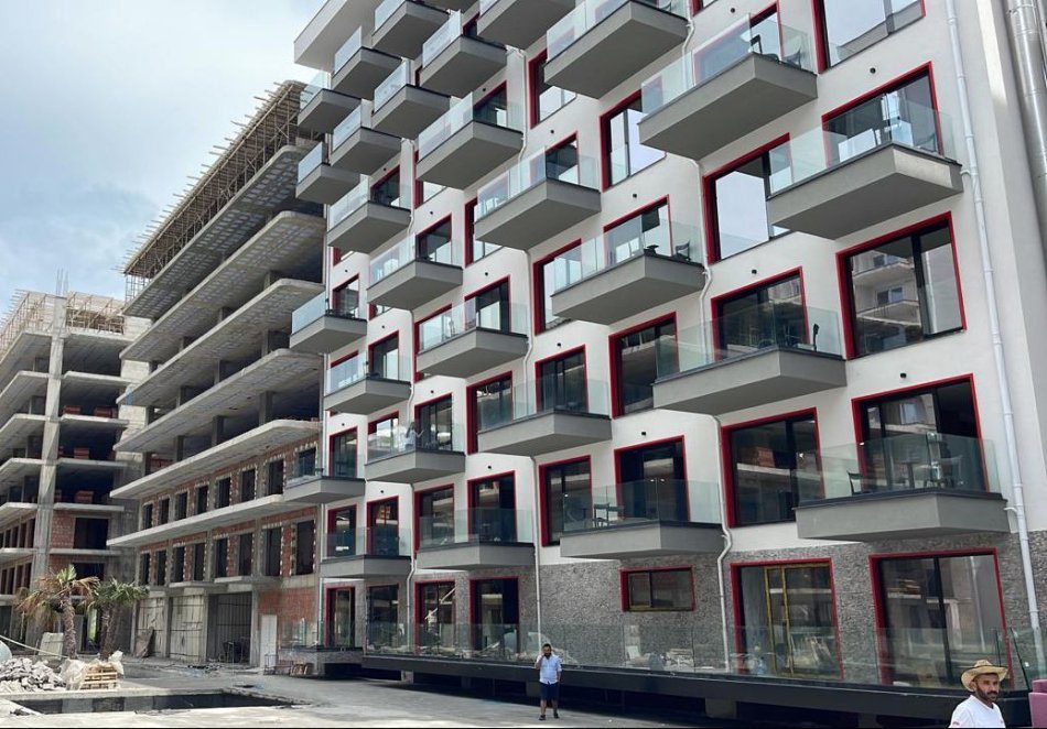 Lezhe Shengjin, shitet apartament 2+1 Kati 4, 102 m² (Shëngjin (Kune))