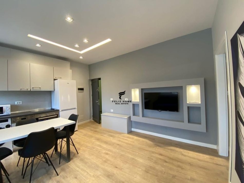 Tirane, jepet me qera apartament 1+1 Kati 2, 60 m² 500 € (21 DHJETORI)