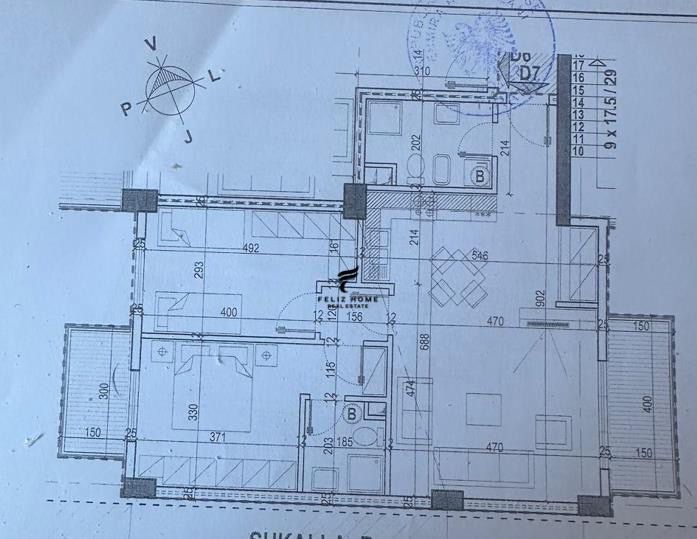 Tirane, shitet apartament 2+1+Ballkon Kati 3, 113 m² 135.000 € (LAPRAKE)
