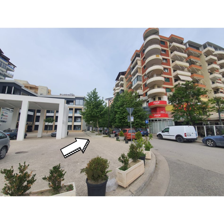 Vlore, jepet me qera apartament 1+1 Kati 1, 25.000 € (Cameria)