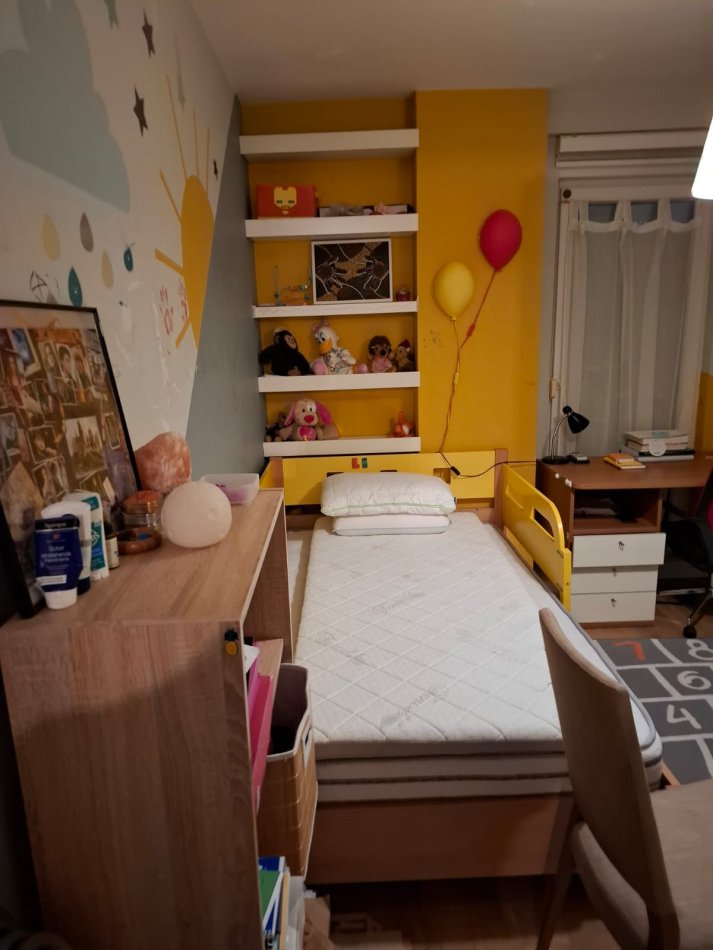 Tirane, jepet me qera apartament 2+1+Ballkon Kati 5, 105 m² 550 € (Kompleksi Ana)
