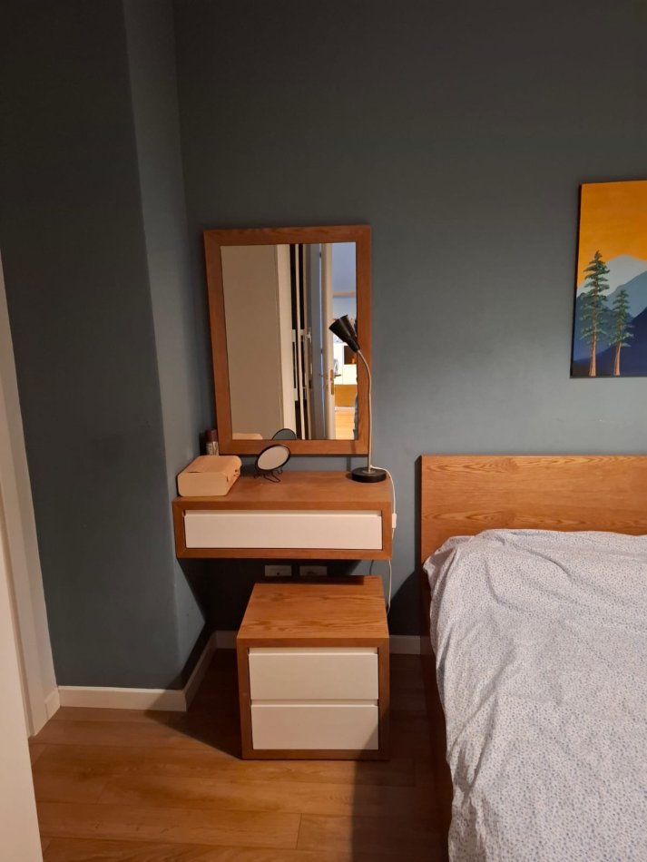 Tirane, jepet me qera apartament 2+1+Ballkon Kati 5, 105 m² 550 € (Kompleksi Ana)