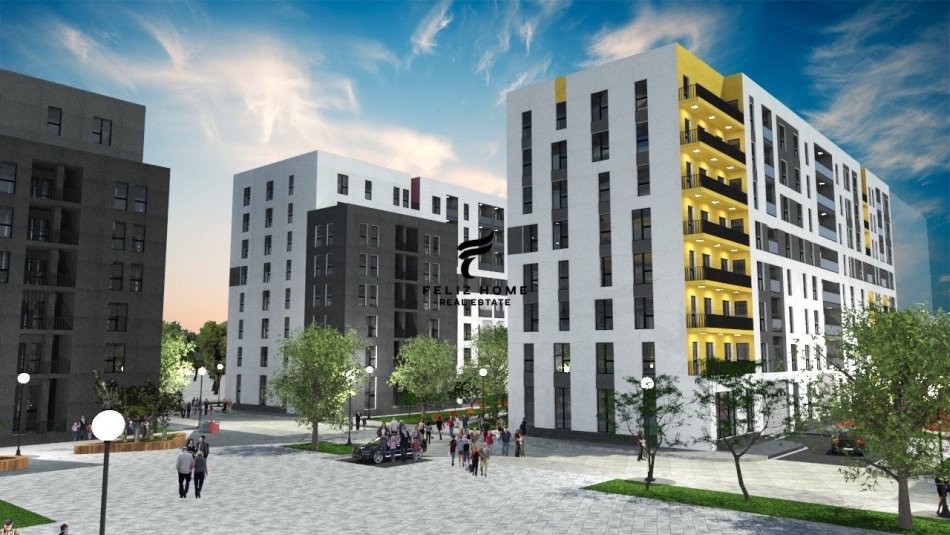 Tirane, shitet apartament 3+1+Ballkon Kati 7, 116 m² 139.000 € (ISH SHESHI SHQIPONJA)