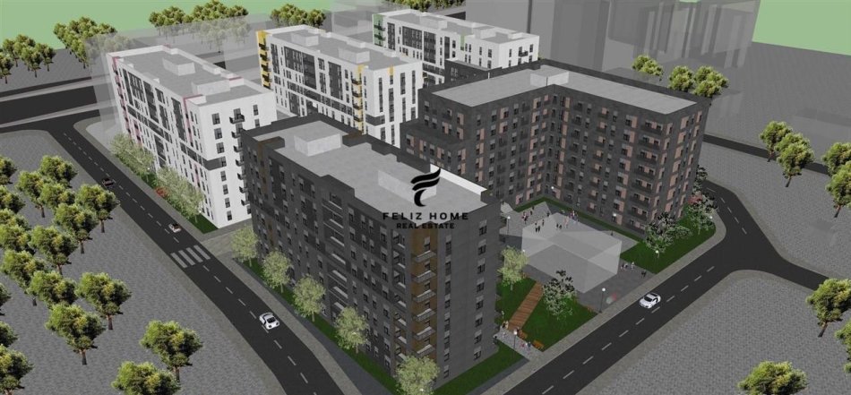 Tirane, shitet apartament 2+1+Ballkon Kati 7, 80 m² 114.000 € (ISH SHESHI SHQIPONJA)