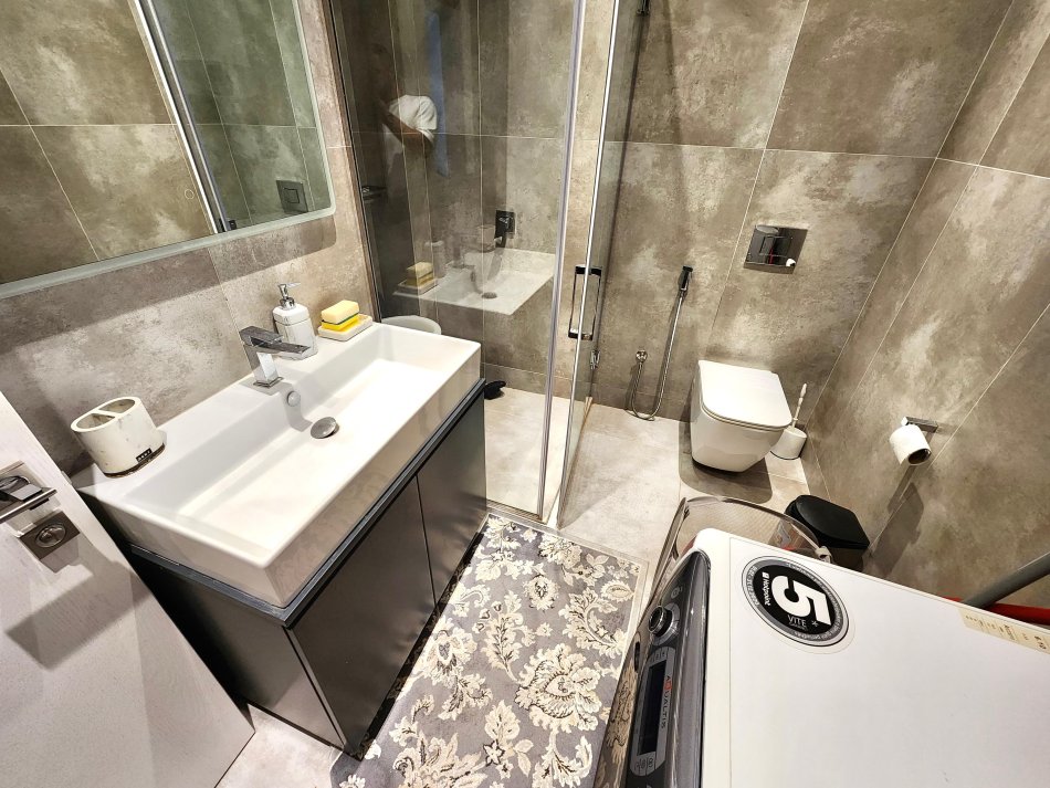 Shitet: Garzoniere/kthehet ne 1+1 ( 48m2 ) 📍BLLOKU - Garda ( Jurdiku ) || Mund te lihet me Qira min 500€/muaj