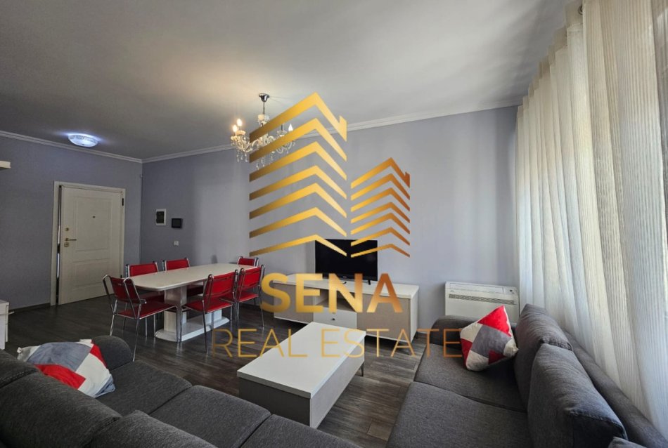 Tirane, jepet me qera apartament 2+1+Ballkon Kati 7, 128 m² 1.000 € (Rruga e Kavajës)