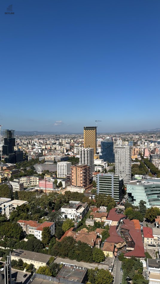 Tirane, shitet apartament 2+1+Ballkon , 151 m² (Downtown One)