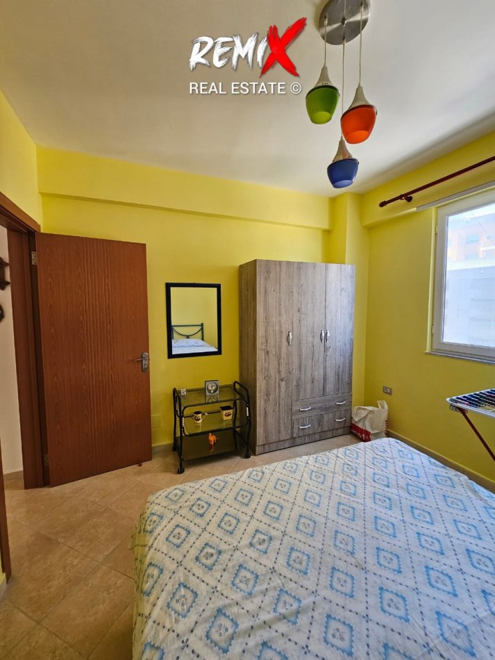 Durres Plazh, jepet me qera apartament 1+1+Aneks+Ballkon Kati 6, 300 € 