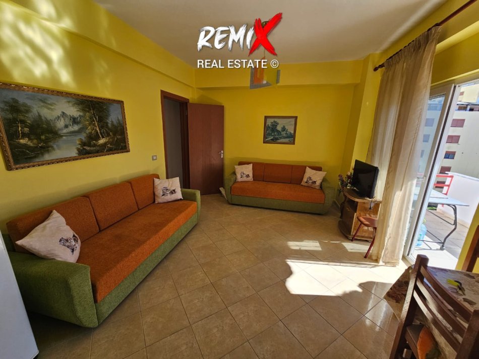 Durres Plazh, jepet me qera apartament 1+1+Aneks+Ballkon Kati 6, 300 € 