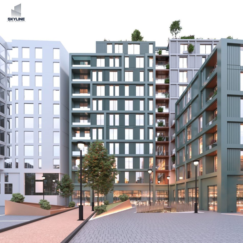 Tirane, shitet apartament 3+1+Ballkon Kati 1, 156 m² (Bulevardi I Ri)