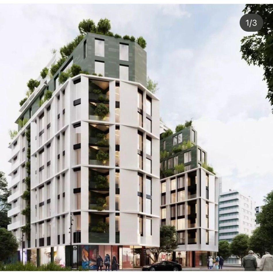 Tirane, shitet apartament 3+1+Ballkon , 137 m² 322.000 € (Komuna e Parisit, pallat i ri ne faze ndertimi)