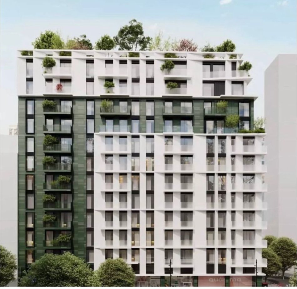 Tirane, shitet apartament 3+1+Ballkon , 137 m² 322.000 € (Komuna e Parisit, pallat i ri ne faze ndertimi)