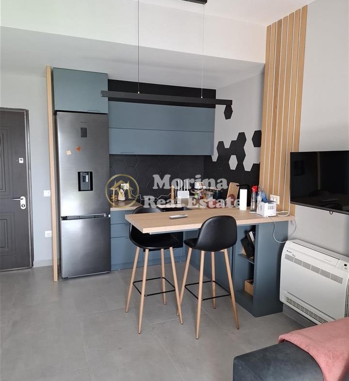 Tirane, jepet me qera apartament 1+1 Kati 9, 60 m² 850 € (Rruga Kosovarve)