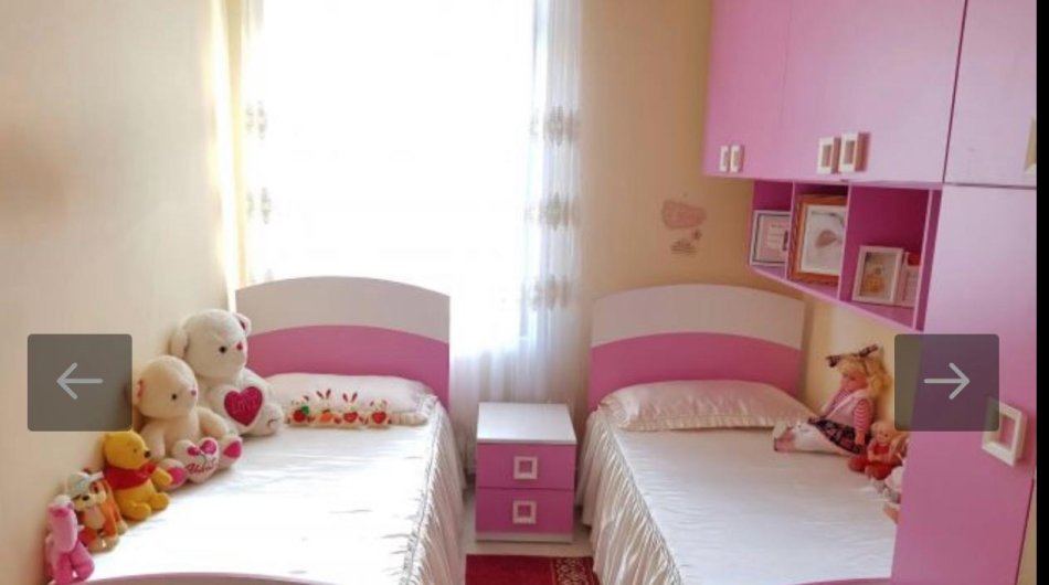 Tirane, jepet me qera apartament 2+1 Kati 2, 80 m² 500 € (Rruga Aleksander Moisiu)