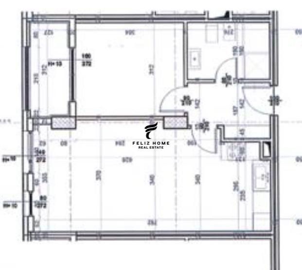 Tirane, shitet apartament 1+1+Ballkon Kati 6, 71 m² 181.000 € (KOMPLEKSI SQUARE 21)