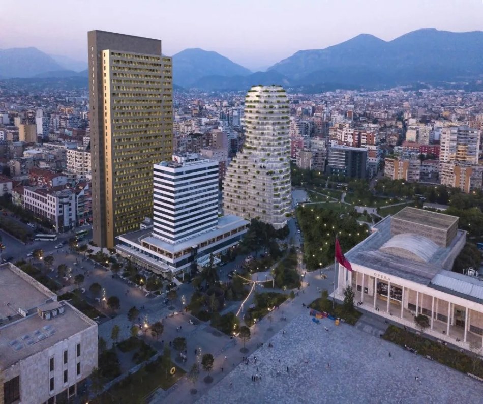 Cmim ofertë🔥 - Shitet: 3+1+2wc & 2Depo ( QENDER, Sheshi Skenderbej, - Galeria, brenda ) k7, pllt i Ri ( 355.000 Euro )