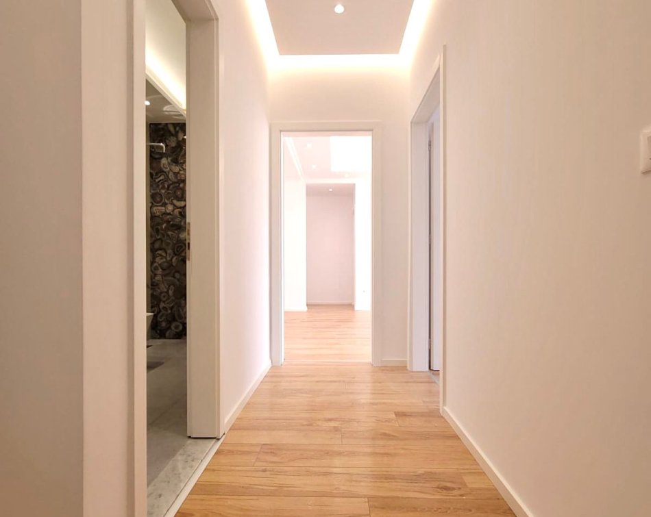 Shitet: 2+1+2wc & Ballkon 📍Zogu Zi * Ring Center, 100% i Rinovuar  - Location Perfekt ( 209,000€ )