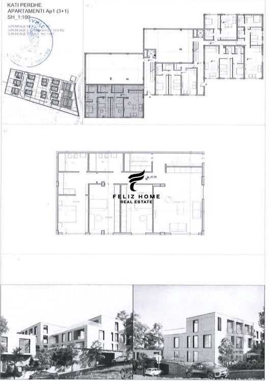 Tirane, shitet apartament 3+1+Ballkon Kati 0, 162 m² 295.000 € (LIQENI I ARTIFICIAL)