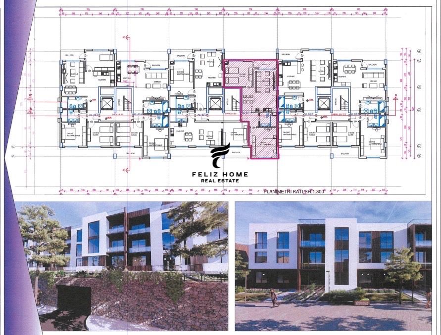 Tirane, shitet apartament 2+1 Kati 1, 85 m² 132.000 € (SAUK)