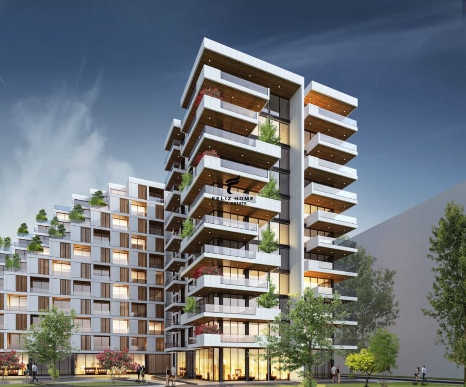 Vlore, shitet apartament 1+1 Kati 7, 12 m² 258.000 € (LUNGOMARE)