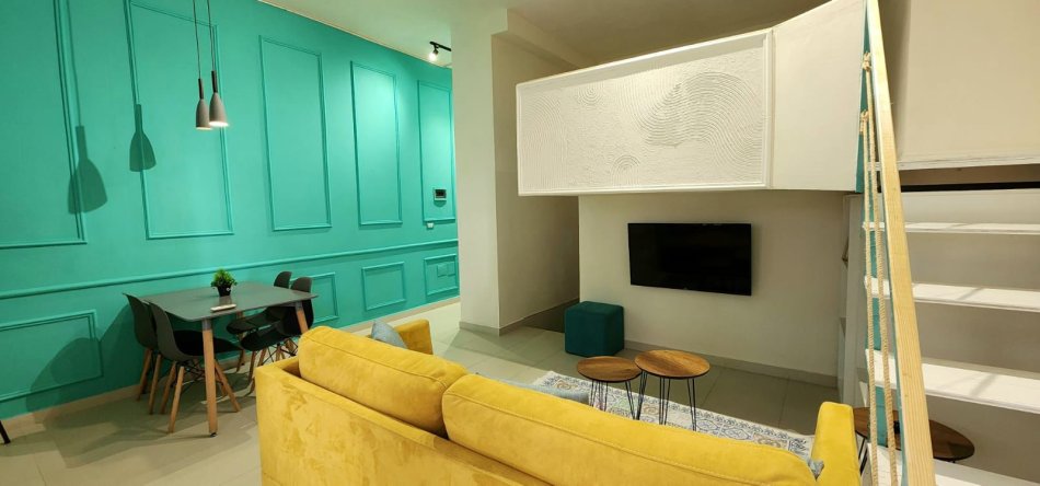 Durres, shitet apartament duplex Dublex Kati 0, 110 m² 200.000 € (Mali i Robit)