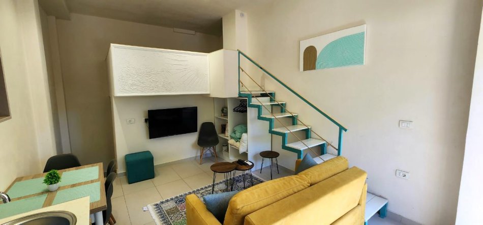Durres, shitet apartament duplex Dublex Kati 0, 110 m² 200.000 € (Mali i Robit)