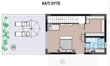 Shitet Vile 3 kateshe , 257 m² 570.000 € (Liqeni i Farkes)
