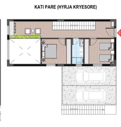 Shitet Vile 3 kateshe , 257 m² 570.000 € (Liqeni i Farkes)