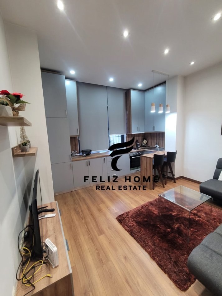 Tirane, jepet me qera apartament 1+1+Ballkon Kati 1, 60 m² 600 € (QENDER)