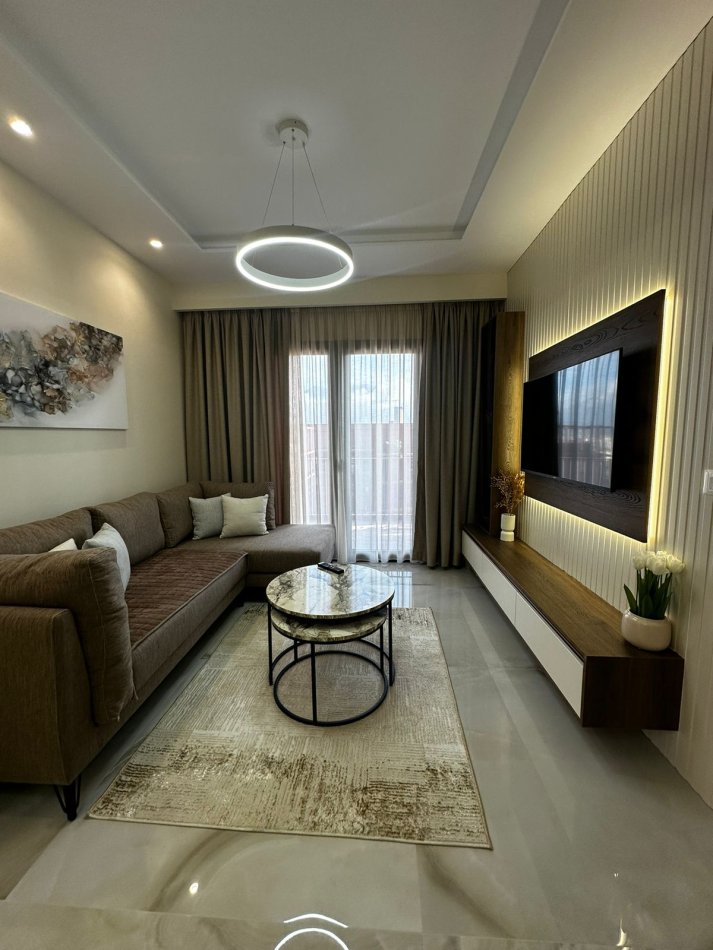 JEPET ME QERA APARTAMENT 2+1+2 TEK TIRANA GARDEN BUILDING