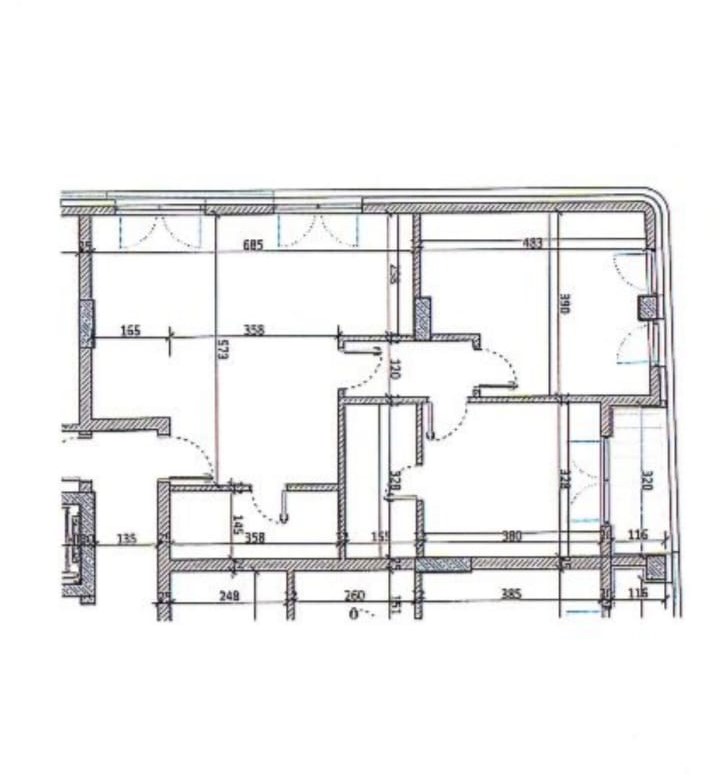 Tirane, shitet apartament 2+1+Ballkon , 101 m² 155.000 € (Don Bosko)