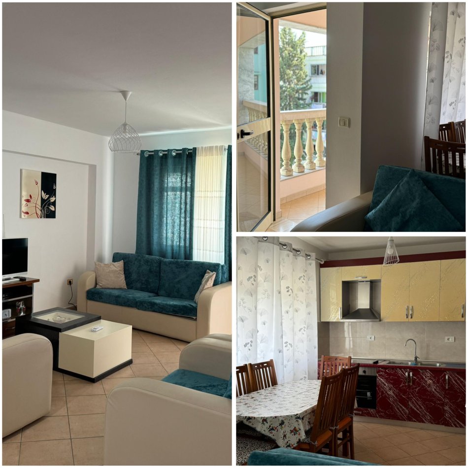 Tirane, shes apartament 2+1+Ballkon Kati 4, 96 m² (Kthesa e Kamzes)