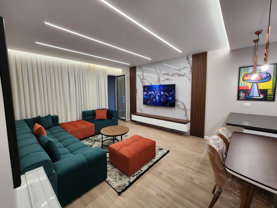 Tirane, jepet me qera apartament 2+1+Aneks+Ballkon Kati 3, 116 m² 900 € (Don Bosko)