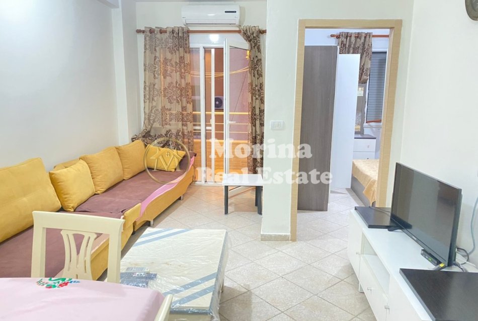 Durres, shitet apartament 1+1 Kati 5, 50 m² 72.100 € (Shkembi i Kavajes/Rruga Pavarsia)