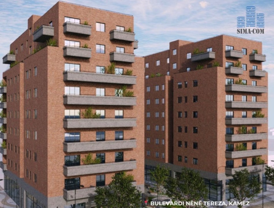 Tirane, shitet apartament 2+1+Ballkon Kati 8, 111 m² 85.700 € (KAMEZ)