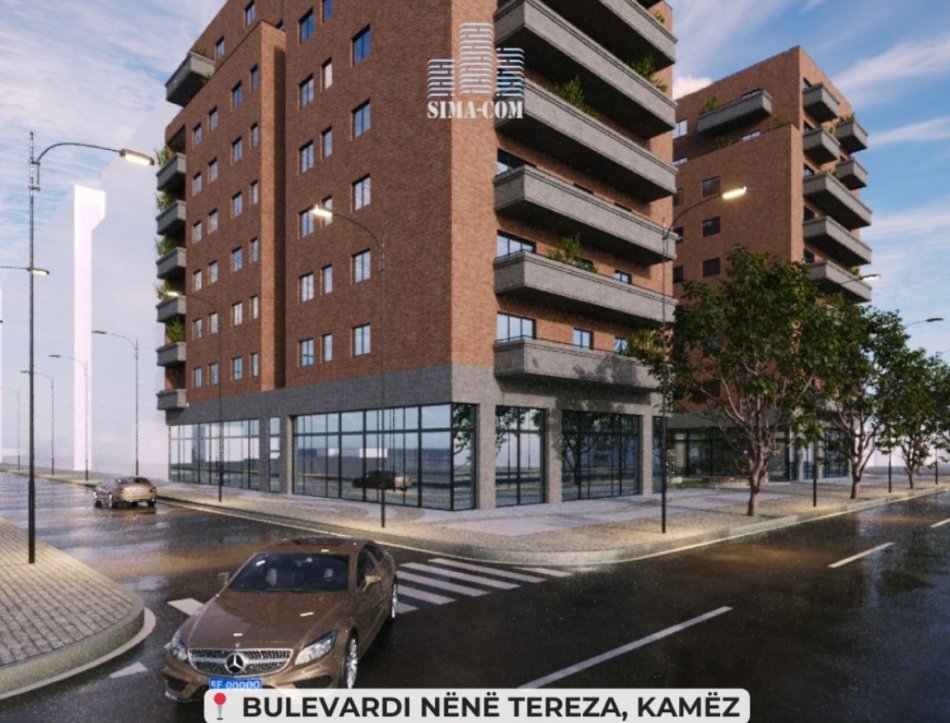 Tirane, shitet apartament 2+1+Ballkon Kati 8, 111 m² 85.700 € (KAMEZ)