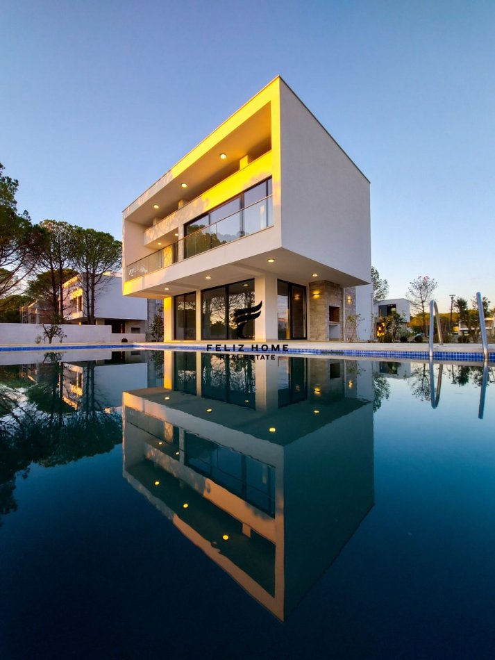 Durres, shitet Vile 4+1 Kati 2, 242 m² 1.100.000 € (SAN PIETRO RESIDENCE)