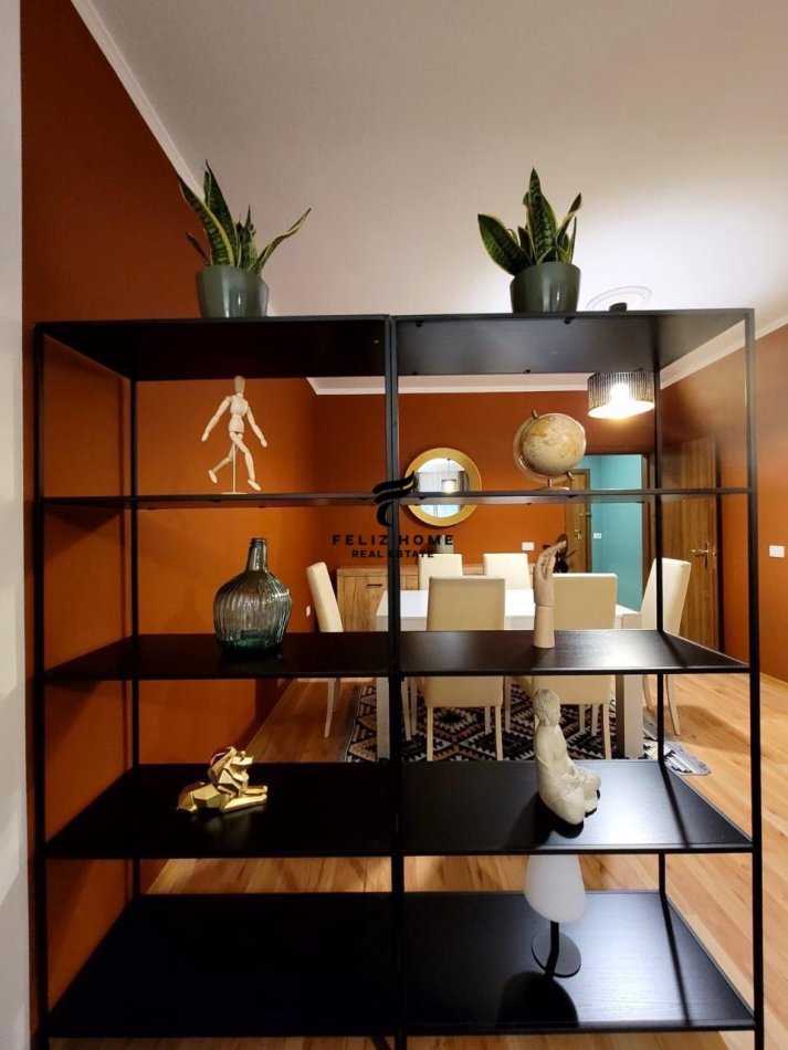 Tirane, jepet me qera apartament 2+1 Kati 6, 90 m² 1.200 € (BLLOKU)