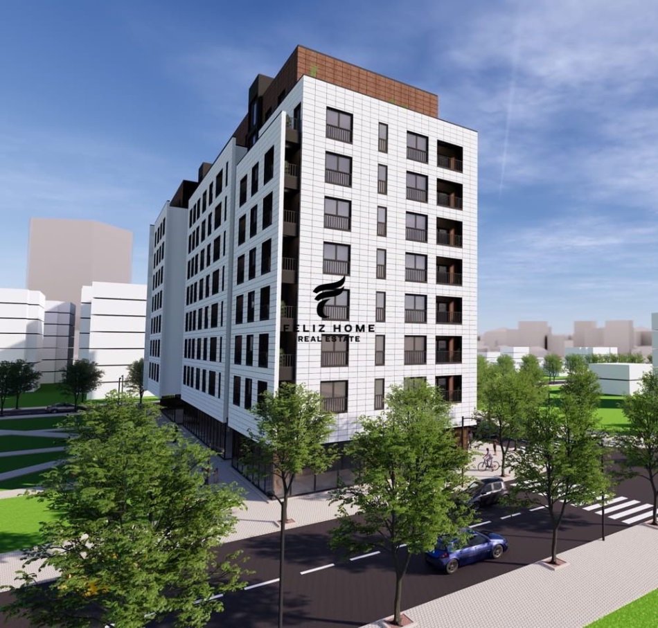 Tirane, shitet apartament 3+1+Ballkon Kati 2, 147 m² 242.000 € (STACIONI TRENIT)