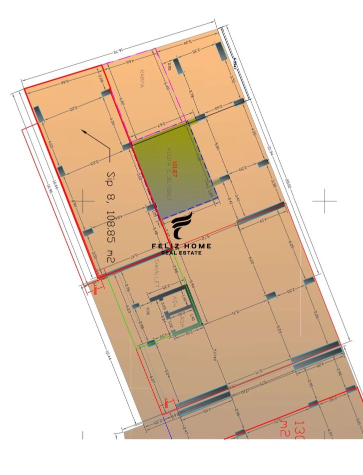 Tirane, shitet ambjent biznesi Kati 0, 108 m² 450.000 € (STACIONI TRENIT)