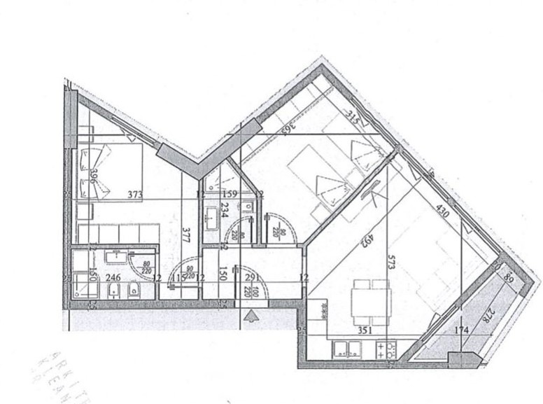 Tirane, shitet apartament 2+1 Kati 9, 96 m² 149.500 € (Zogu i Zi)