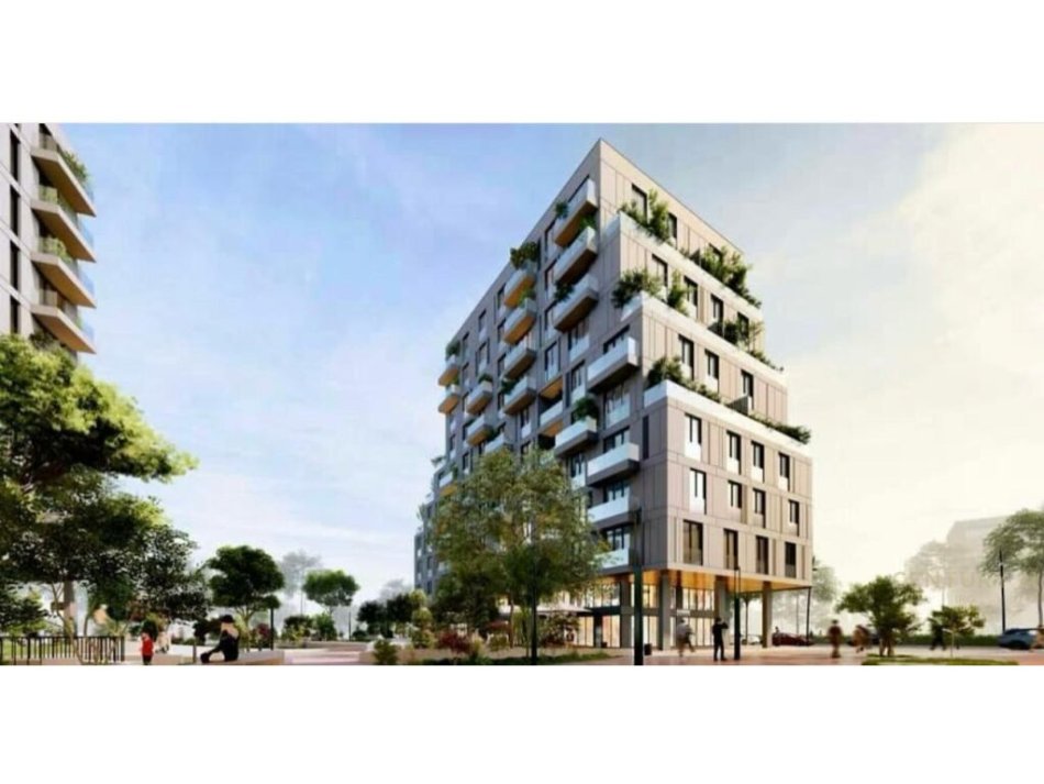 Tirane, shes apartament 2+1 Kati 7, 112 m² 183,200 € (në Ali Dem - Bulevard)