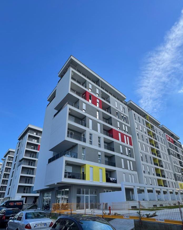 Tirane, shitet apartament 1+1 Kati 8, 52 m² 57.000 € 
